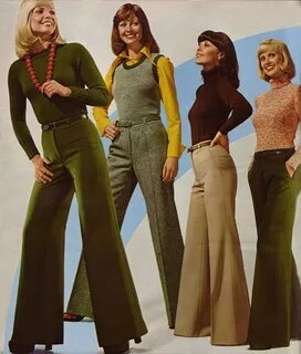 Мужская и женская одежда в стиле 70-х: жизнь в удовольствие.