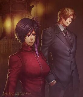 Ada wong and leon kennedy