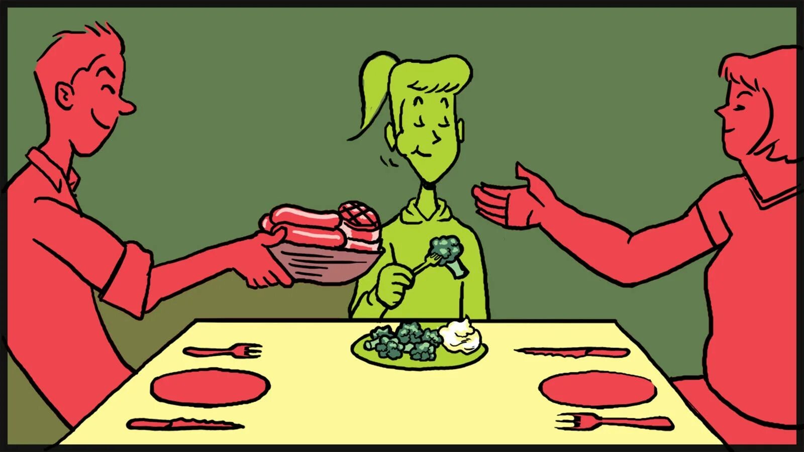 Вегетарианство картинки. Вегетарианство иллюстрация. Мясоеды против вегетарианцев. Мясо или вегетарианство. Веганы едят мясо