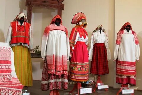 Костюм народного края