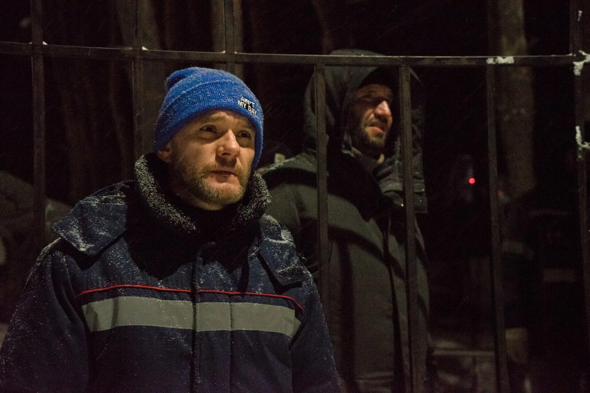 бывший сторож