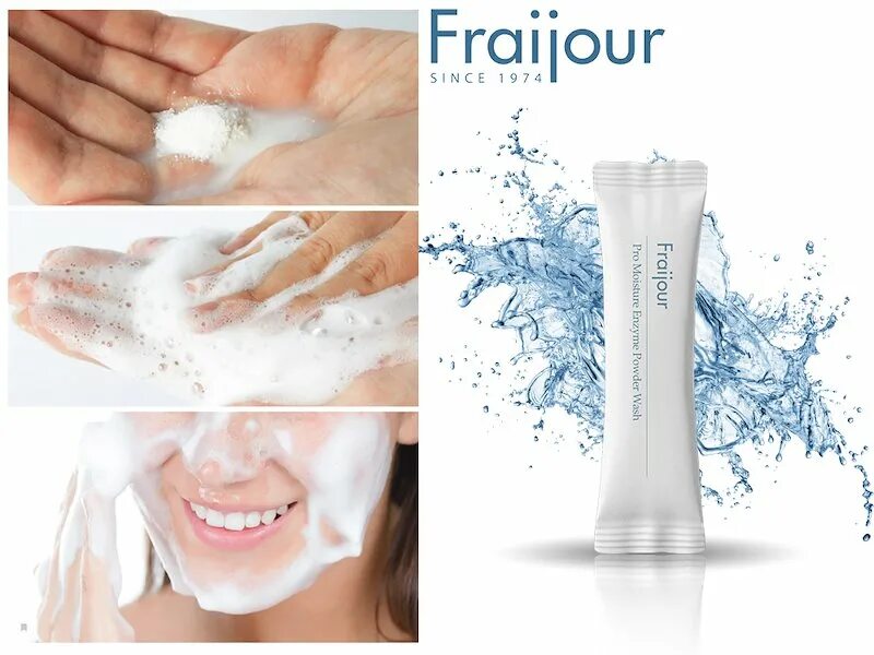 Enzyme cleansing powder. [Fraijour] очищающая энзимная пудра Pro Moisture Enzyme Powder Wash, 30 шт * 1 гр. Очищающая энзимная пудра Pro Moisture Enzyme Powder Wash. Evas Fraijour энзимная очищающая пудра для умывания Pro Moisture Enzyme Powder Wash. [Fraijour] очищающая энзимная пудра Pro Moisture Enzyme Powder Wash, 30 шт * 1 гр 8802929005775.