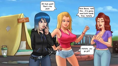 Fan Art - Summertime Saga - Fan Art F95zone.