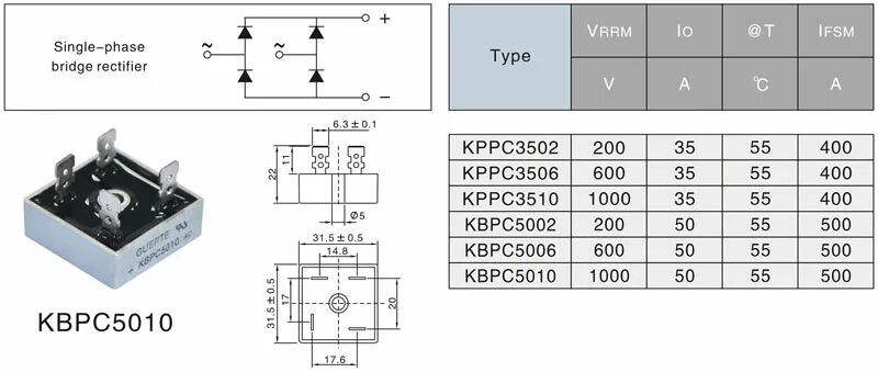 диодный мост kbpc5010 характеристики. Kbpc5010 диодный мост характеристики. Kbpc5010 диодный мост распиновка. Kbpc5010. Kbpc5010 50a 1000 в схемах.