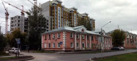 Дома и улицы барнаула