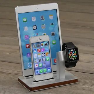 Док станция iphone watch