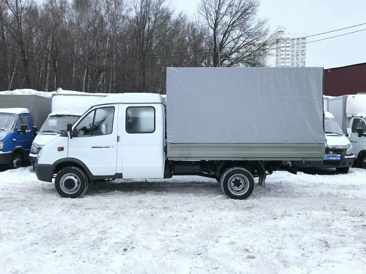 Бортовой автомобиль ГАЗ с тентом передан на правах финансовой аренды Новости ком