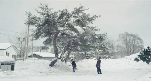 The end of winter