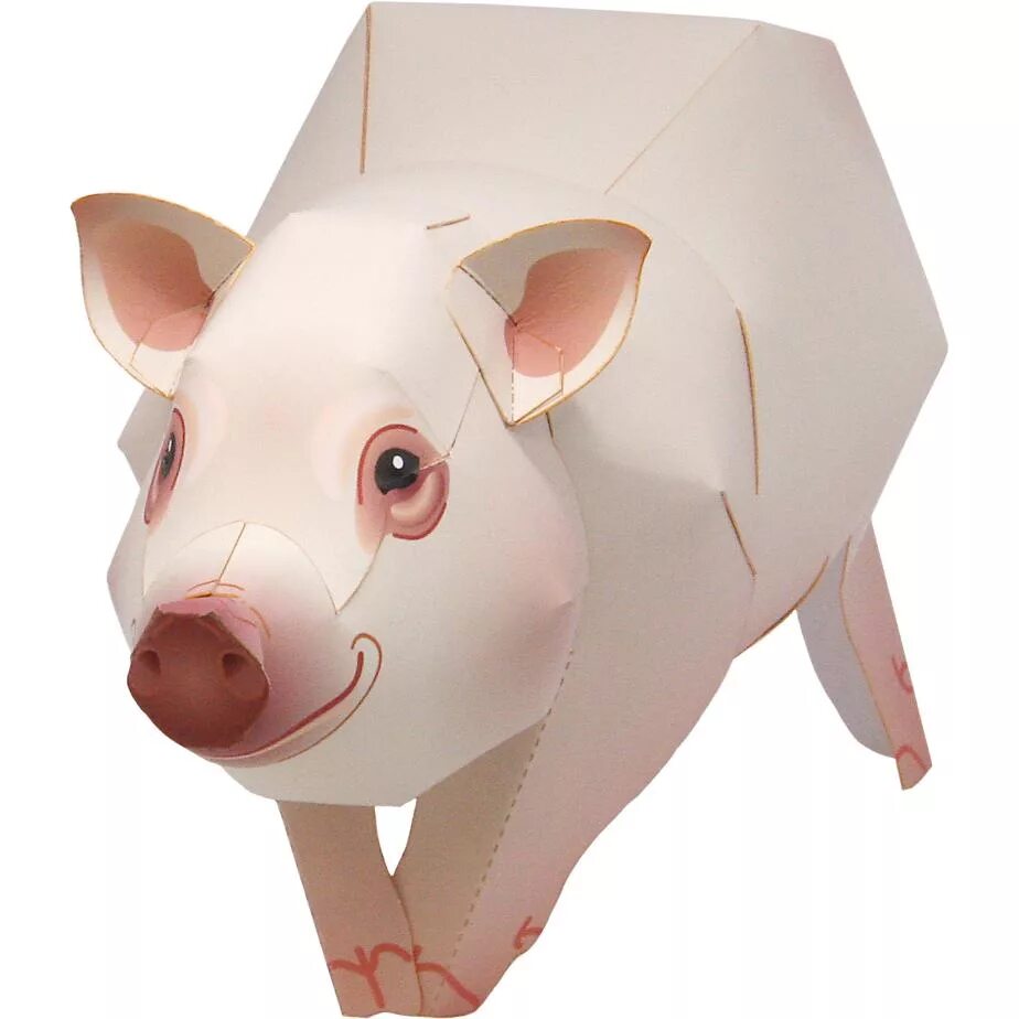 Конструирование свинки оригами. Оригами поросенок схема. Свинка из бумаги объемная из тик тока. Свинка из бумаги. Оригами поросенок.