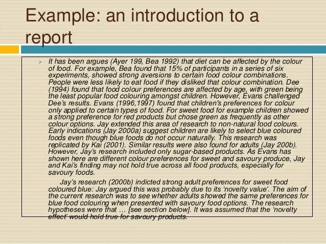 Introduction примеры. Report пример. How to write a Report Sample. Report in English example.