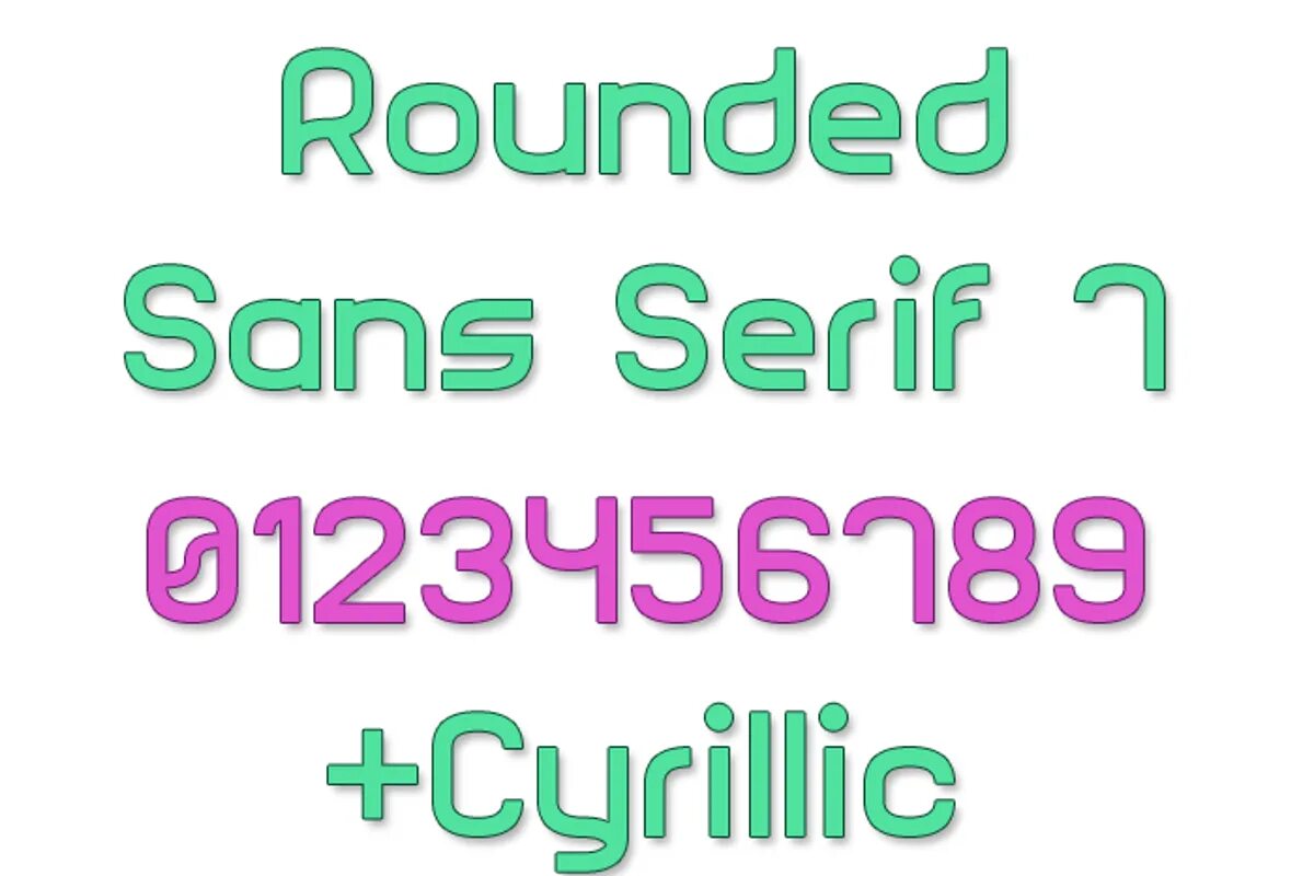 Sans Serif кириллица. Sans Serif шрифт. Шрифт rounded. Sans Serif font кириллица.