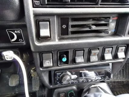 В ниве есть кондиционер