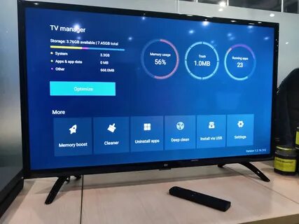Телевизор xiaomi тормозит