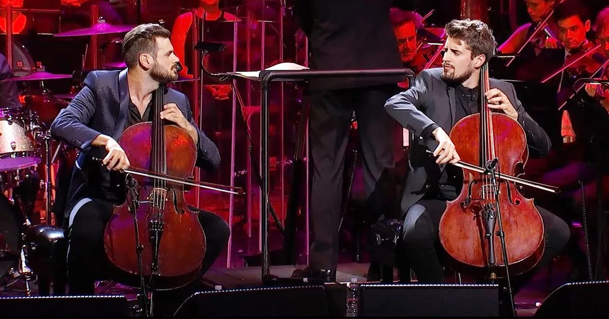 Дуэт виолончелистов. 2 Cellos. 2cellos "2cellos". Хорватский дуэт виолончелистов Луки Шулича и Степана Хаусерa..