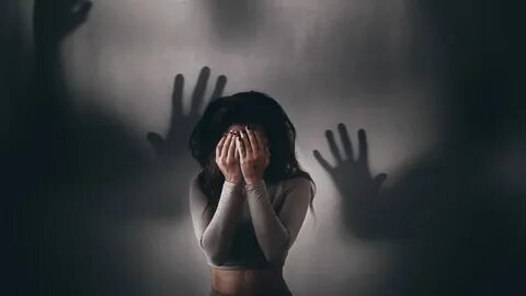 Scary feeling