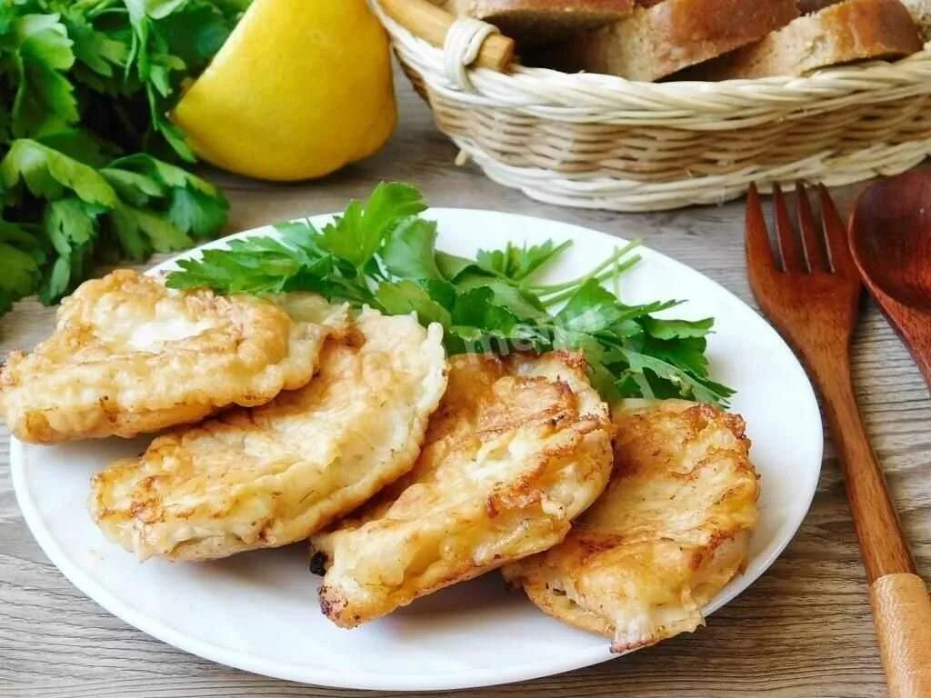 Мясо в кляре на сковороде рецепт свинина