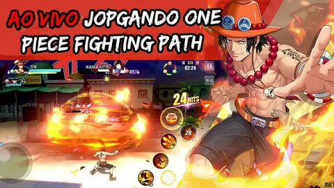 One piece fighting на андроид