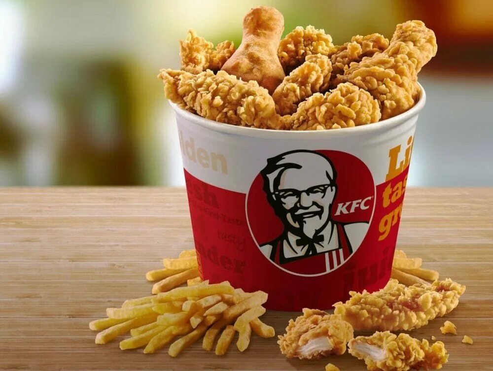 Kfc быстрое питание