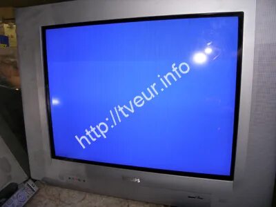 Телевизор витязь пропало изображение