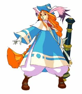 By Copying Momo From Breath Of Fire - Breath Of Fire 3 Concept Art Transparent P