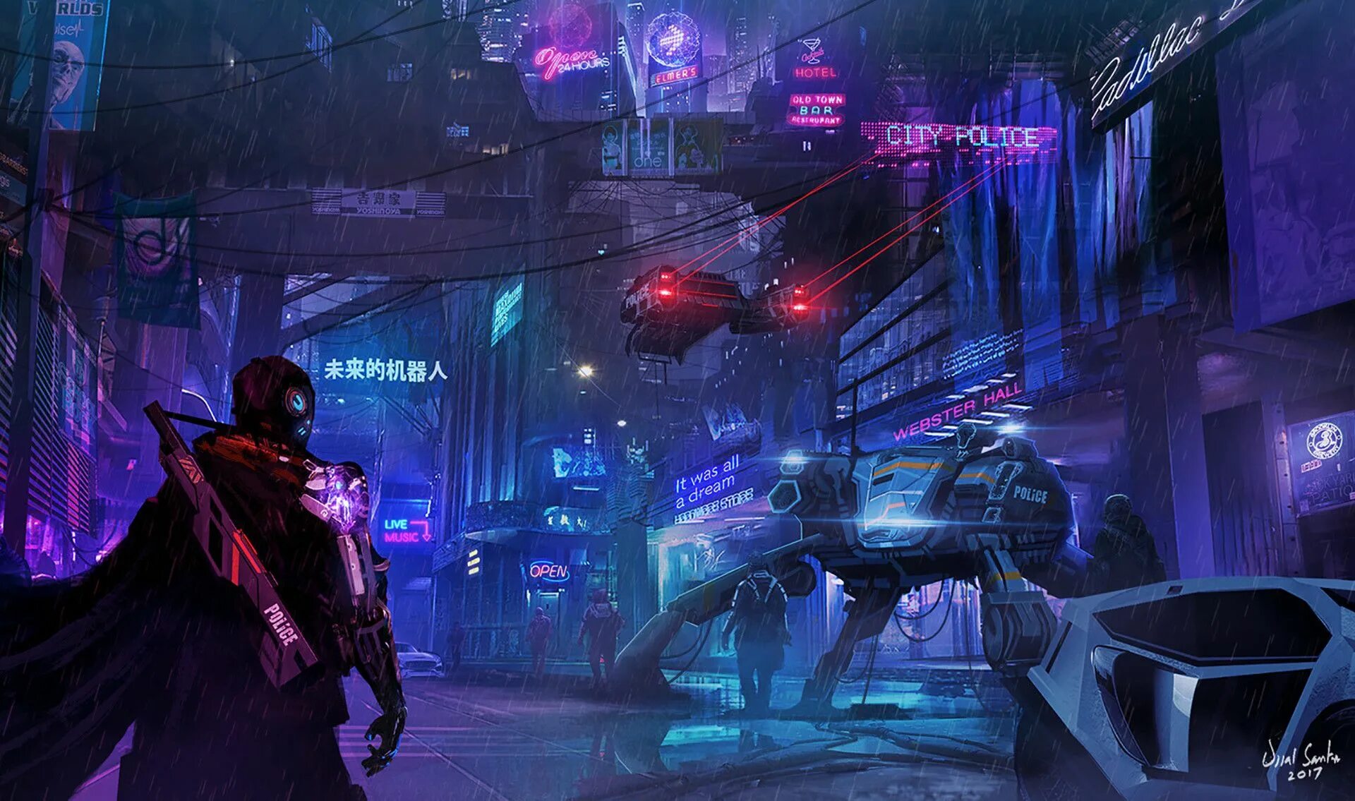 Одна из игр будущего. Cyberpunk 2077 City. Cyberpunk 2077 полиция арт. Сайбер панк город. Нейромант Cyberpunk 2077.