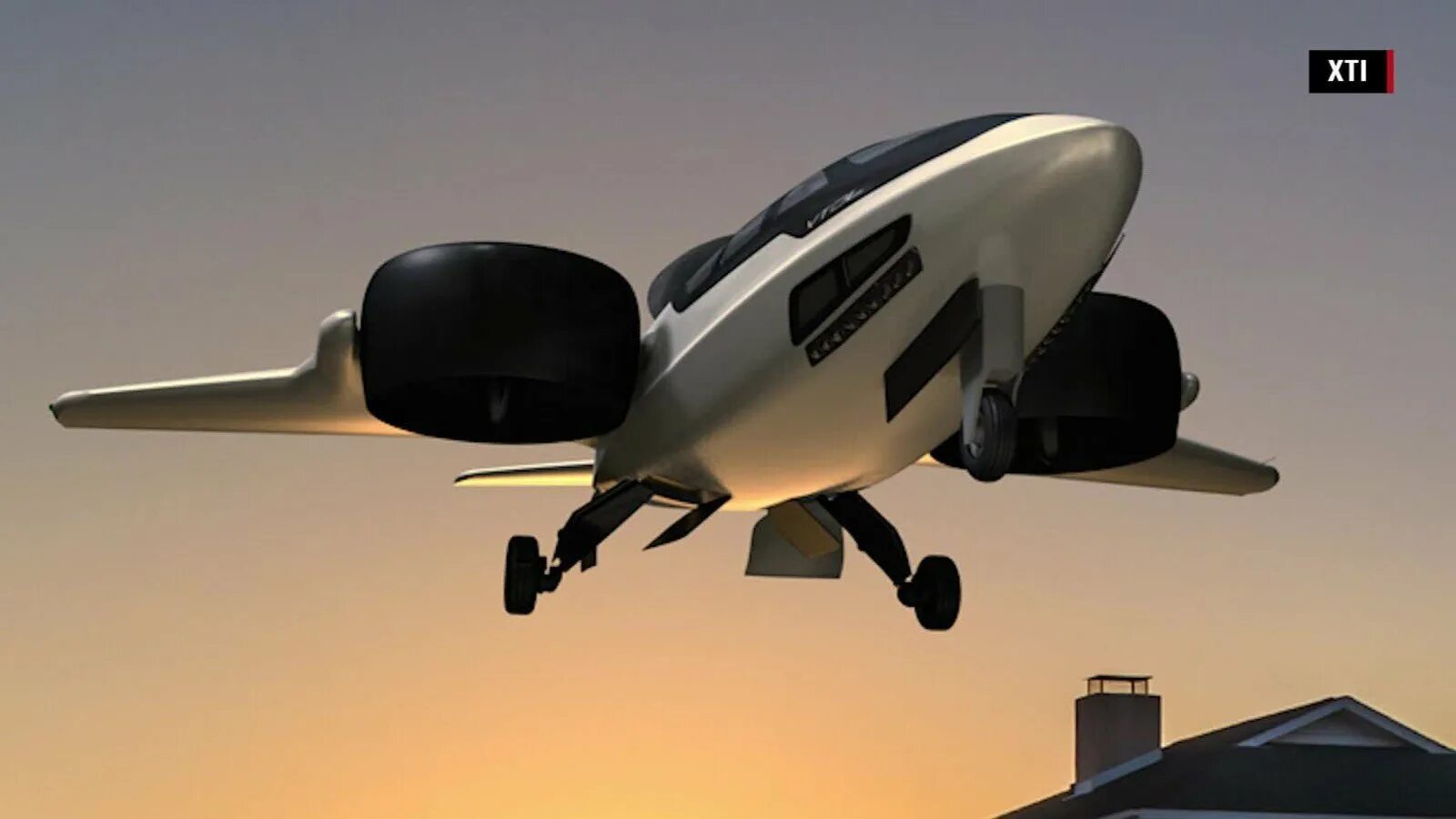 Самолет вертикального полета. XTI aircraft Trifan 600. Самолет Trifan 600 VTOL. Конвертоплан Trifan 600. VTOL пассажирский.