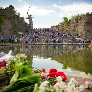Мамаев курган сегодня