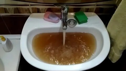 Можно ли мыться в ржавой воде
