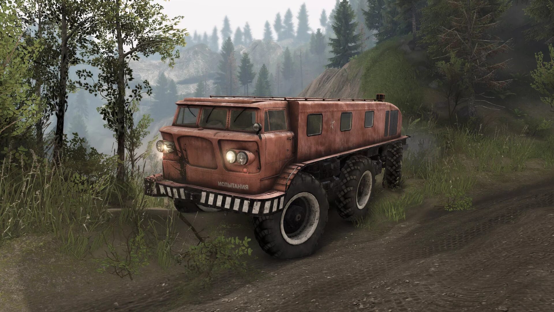 Spintires mudrunner отзывы. Spin Tires DLC каньон. Е-167 Spin Tires. Spin Tires MUDRUNNER. Spin Tires ЗИЛ 167.