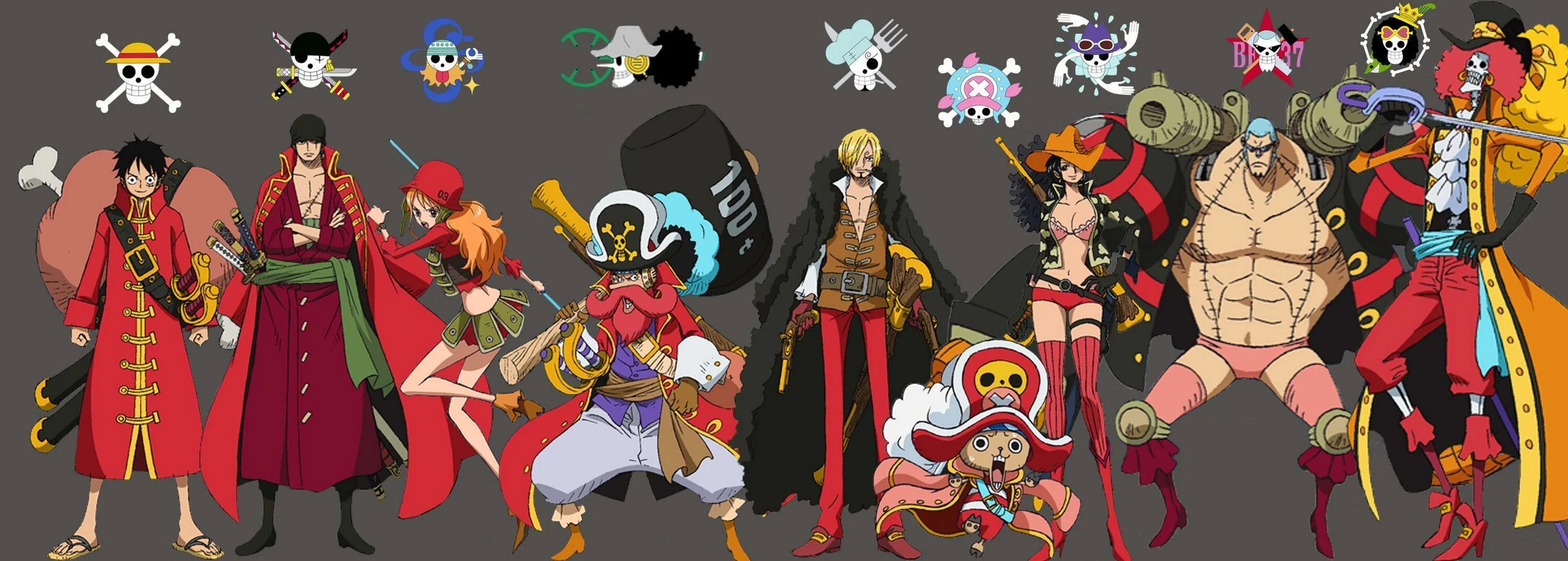 One piece команда Луффи. Мугивара Ван Пис. Команда Луффи в Ван Пис. Ван Пис вся команда Луффи.