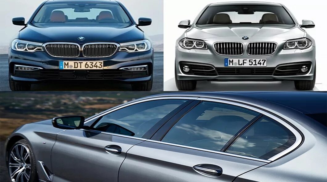 Как отличить бмв. BMW f10 vs g30. BMW 5 кузов g30. BMW f10 Рестайлинг. BMW 5 f10 vs g30.