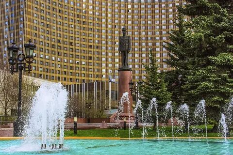 Гостиницы на вднх москва