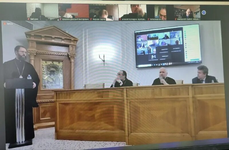 журналы священного синода 27 декабря 2023 года