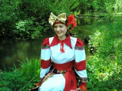 Народный костюм курска