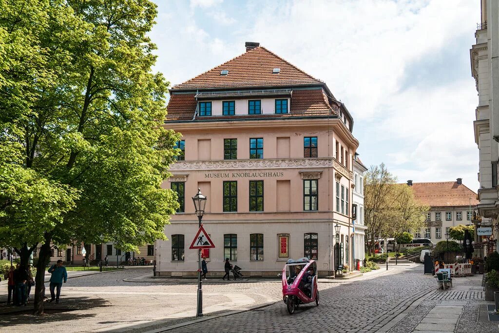 название немецких улиц