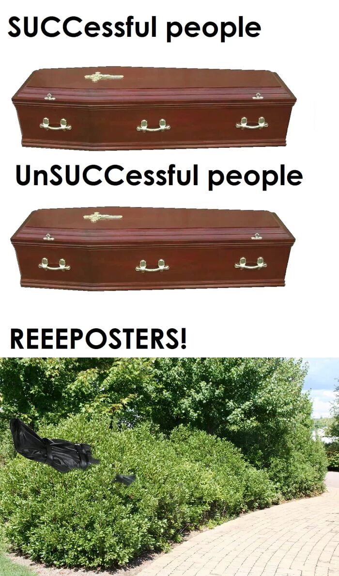 Coffin meme