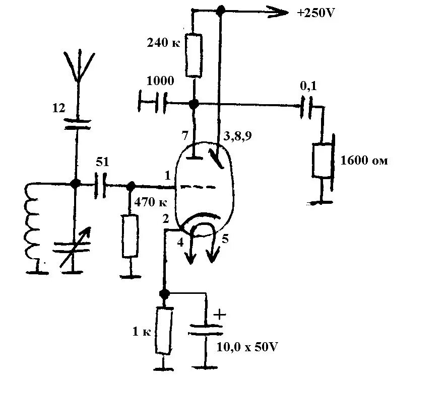 Ламповый детекторный приемник схема. Регенеративный УКВ приемник на лампах. Регенеративный приемник на лампах г807. Ламповый регенеративный приемник схема. Ламповый укв