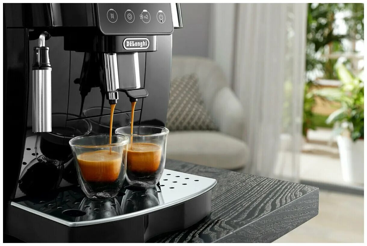 B. De'longhi magnifica ecam 22. Delonghi magnifica s smart. кофемашина delonghi ecam22. кофемашина delonghi magnifica start.