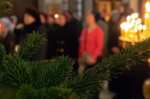 Рождественский молебен