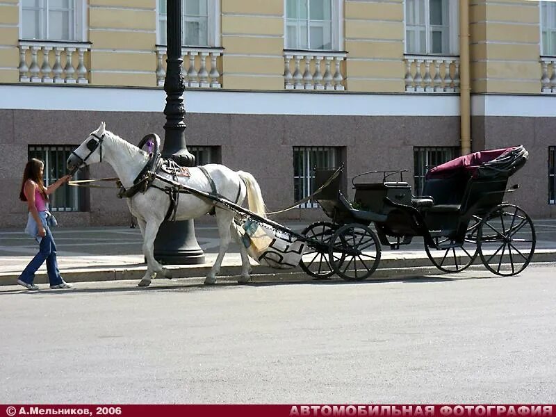 Пролетка остановилась