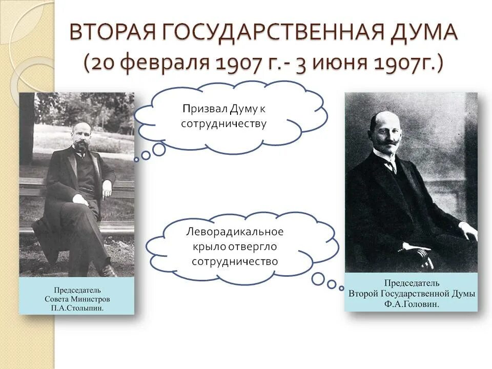 II государственная Дума 20 февраля 3 июня 1907 г. Столыпин 2 государственная Дума. Вторая Дума 1907. II государственная Дума (1907 - 1912 гг.):.