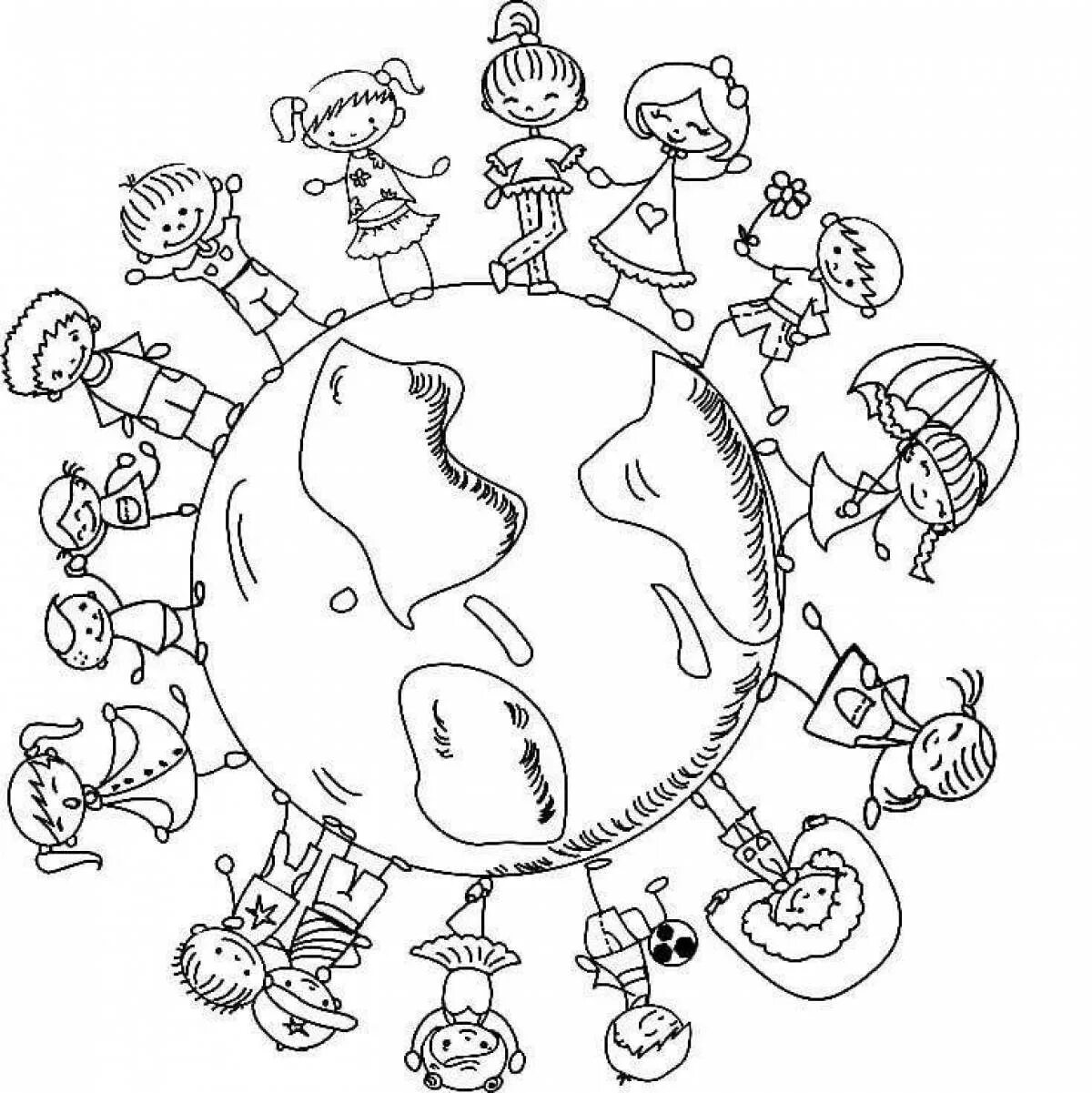 Шаблон my world кап