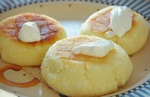Творожные воздушные