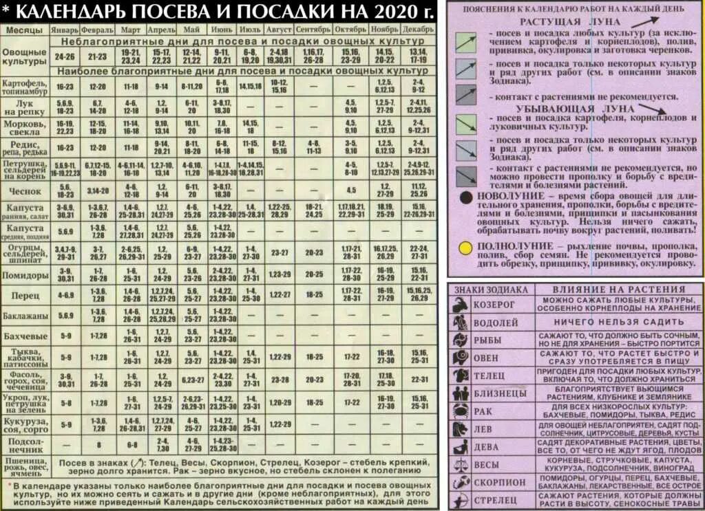 Лунный календарь 2020 года таблица. Лунный календарь для посева. календарь посева семян. лунный календарь для посадки расад. благоприятные дни для посадки.
