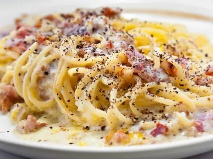 Вкусная карбонара сливки