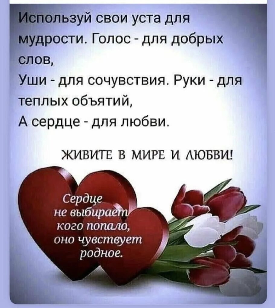 Статус про сердце