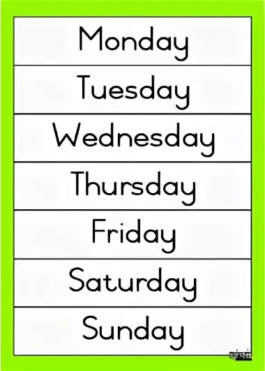 Days of the week for kids song. Days of the week. Days of the week for Kids. Days of the week список. Days of the week Cards for Kids.