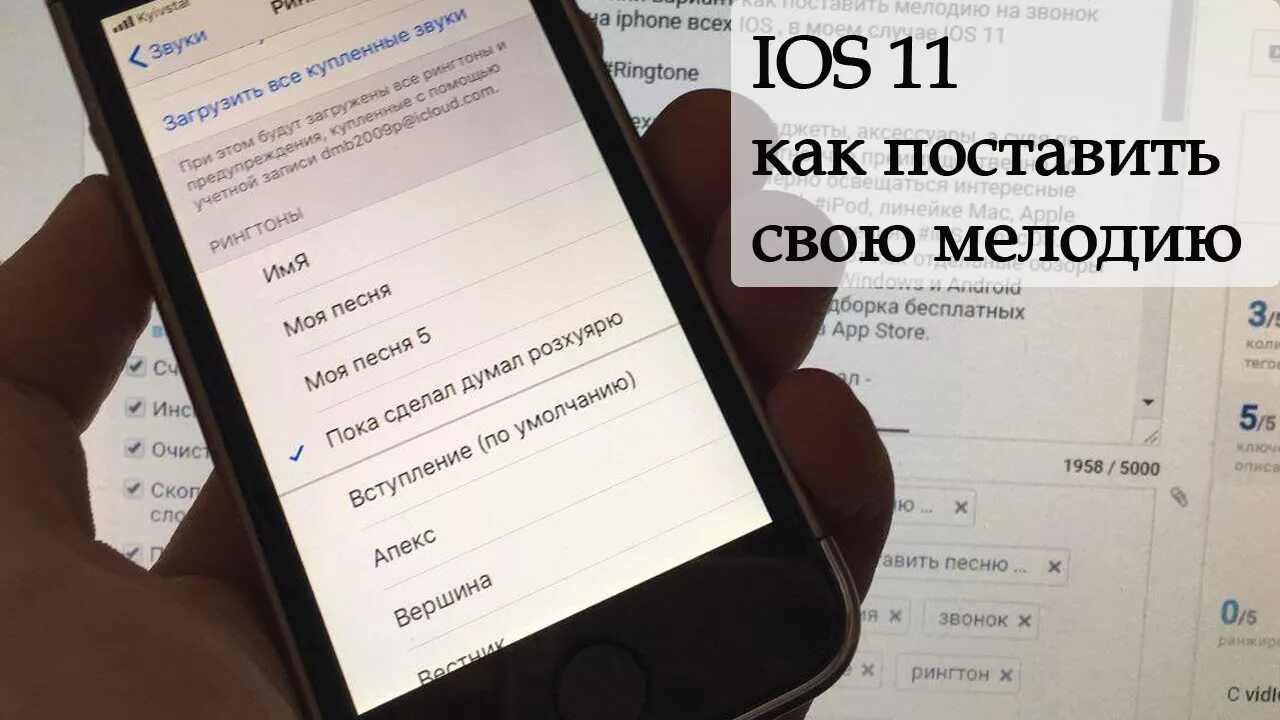 Iphone pro на звонок