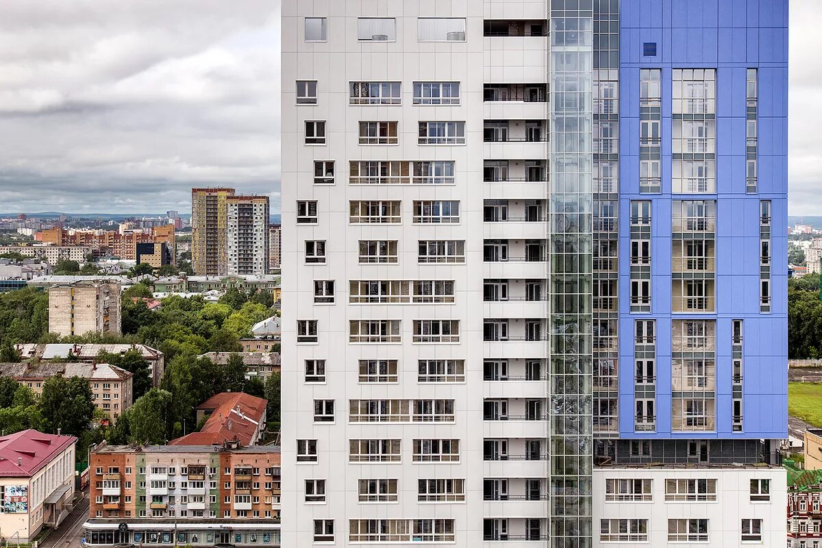 новый центр пермь. жк новый центр.