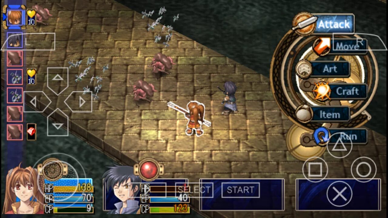 Jrpg android. Legend of Heroes ПСП. PSP JRPG. Пошаговые JRPG. РПГ игры на ПСП.